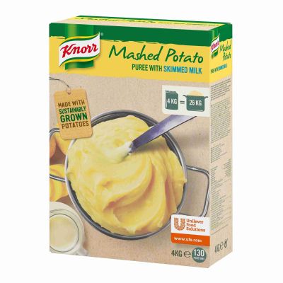 Mashed potatoes with milk, KNORR, 4 kg